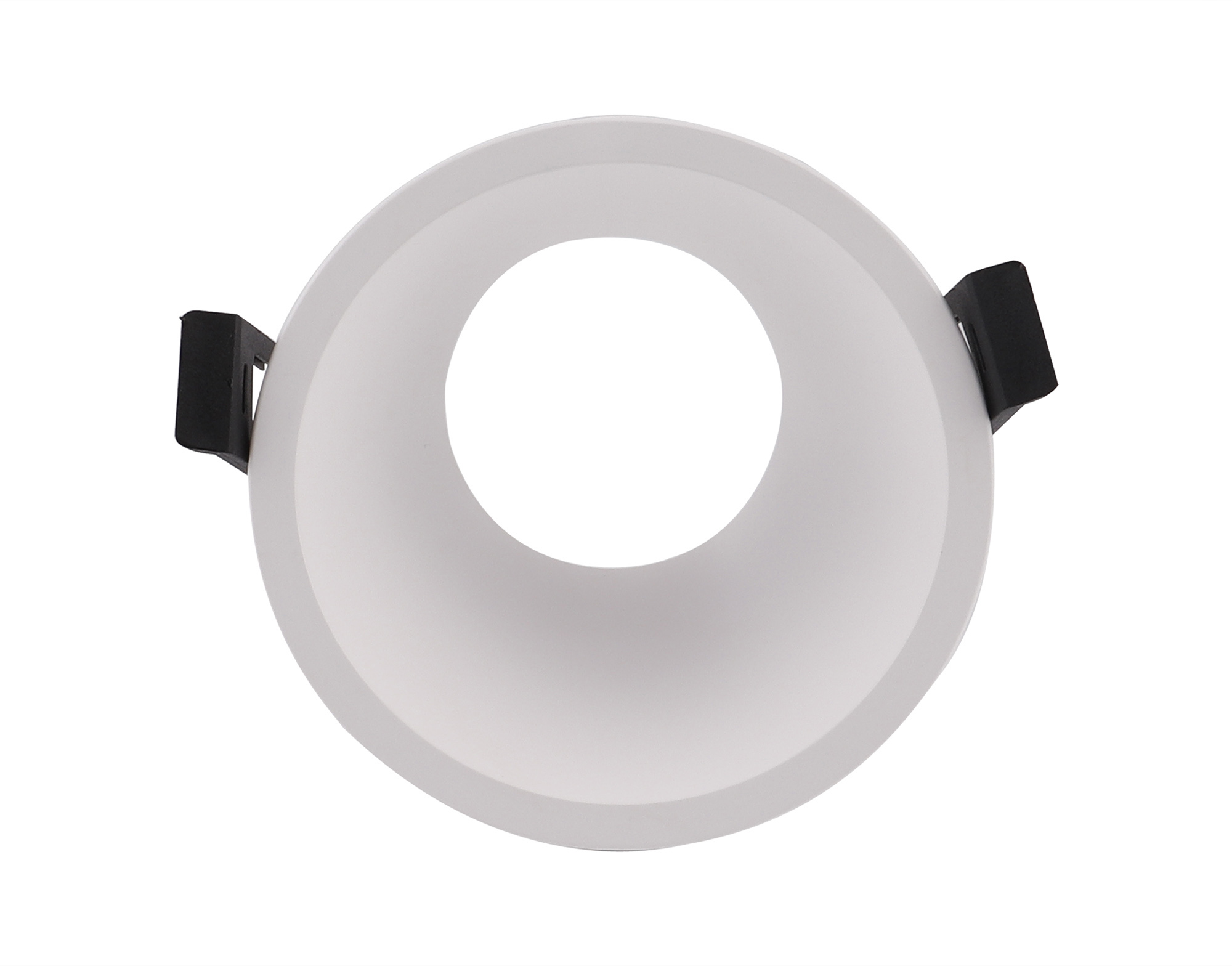 M6843  Lamborjini Round Funnel 45° Spotlight 1 Light White